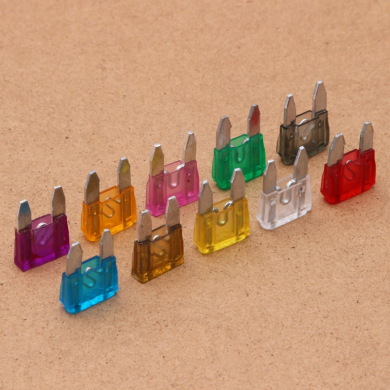 100 шт. 2-35а Авто лезвие предохранитель автомобильный безопасности стандартный