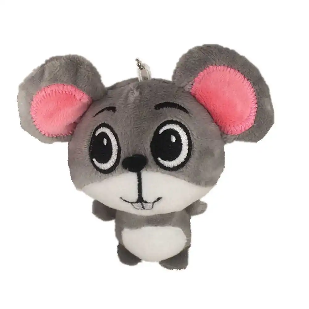 

Big toy of the luxurious 12cm mouse; Animal doll of the luxurious present
