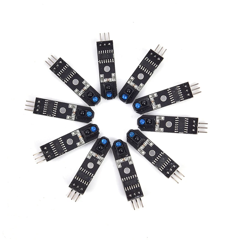 10 шт. инфракрасный датчик отслеживания отражения линии TCRT5000 препятствие Avoidanc для