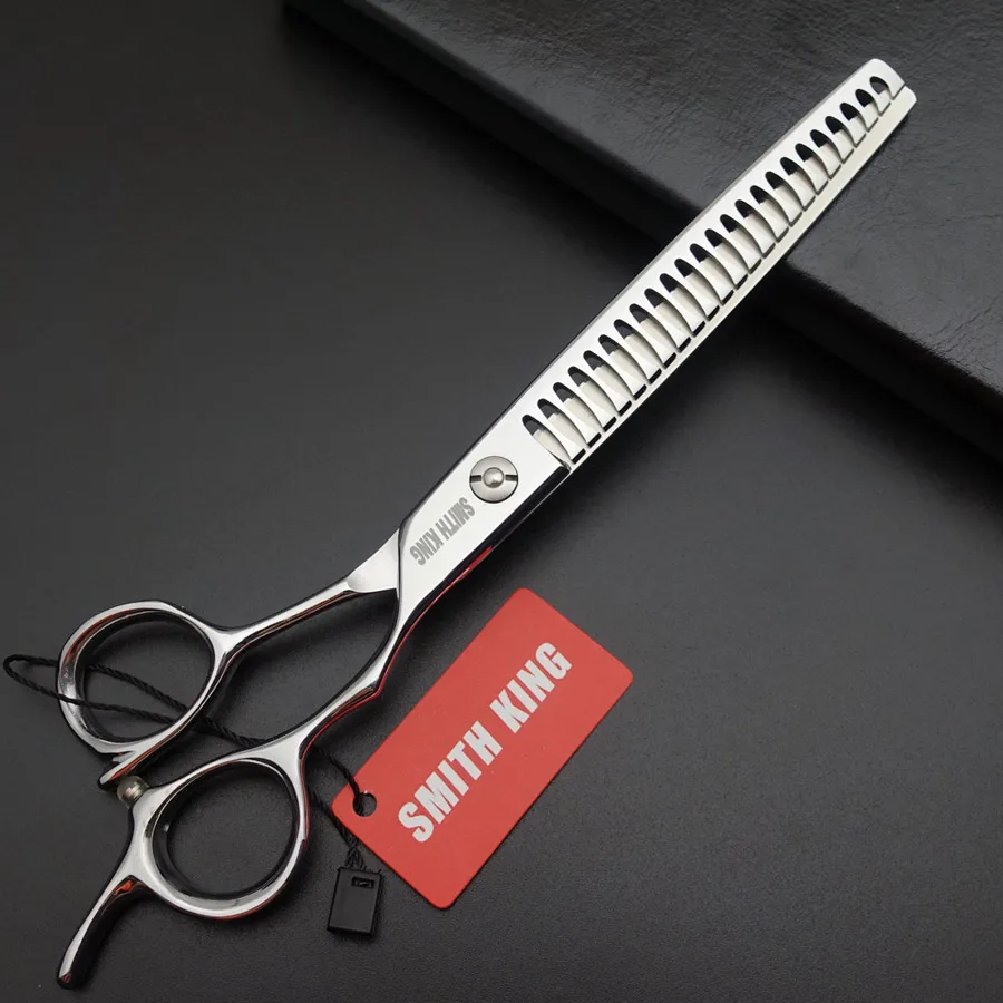 7 5 дюймов профессиональные ножницы для стрижки домашних животных филировочные