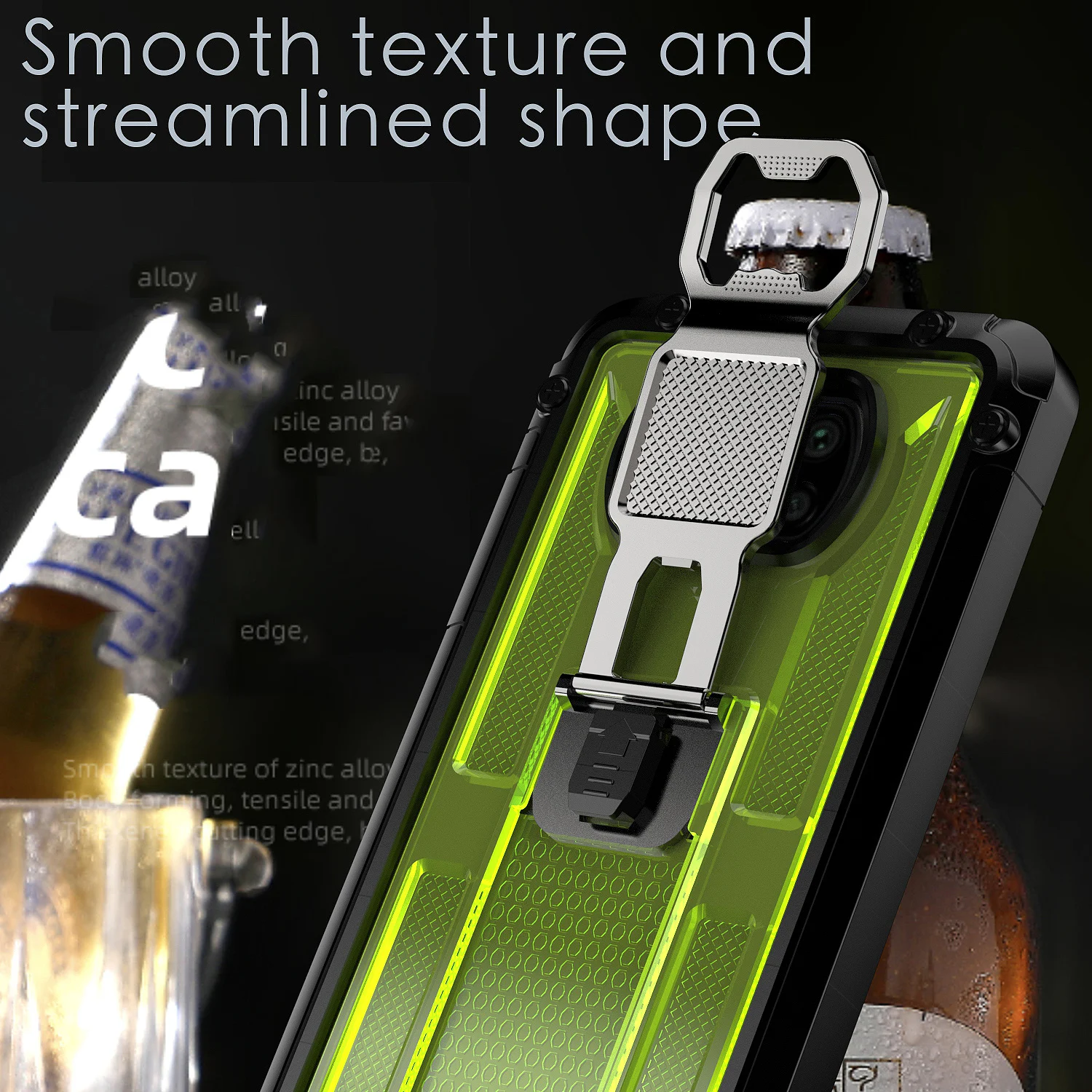 bottle opener shockproof armored stand phone case for xiaomi redmi note 9 10s 9t 9a 4g poco x3 f3 pro nfc m3 magnetic back cover free global shipping