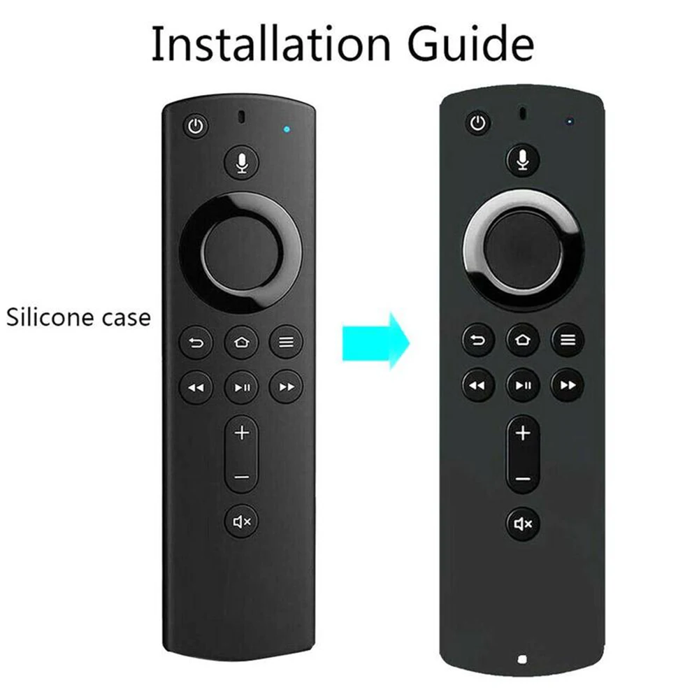 Силиконовый чехол для пульта дистанционного управления Amazon Fire TV Stick 4K 5 9 дюйма |