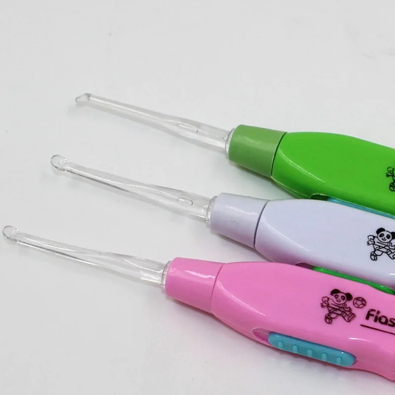 1 предмет светодиодный свет уха Палочки чистый средство длоя удаления воска