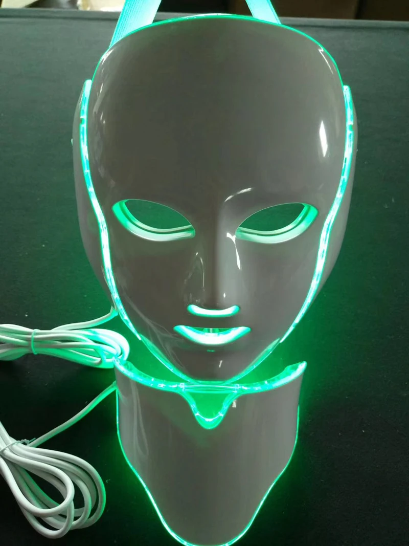 СВЕТОДИОДНЫЙ Прибор для маски домашний красный синий зеленый светильник