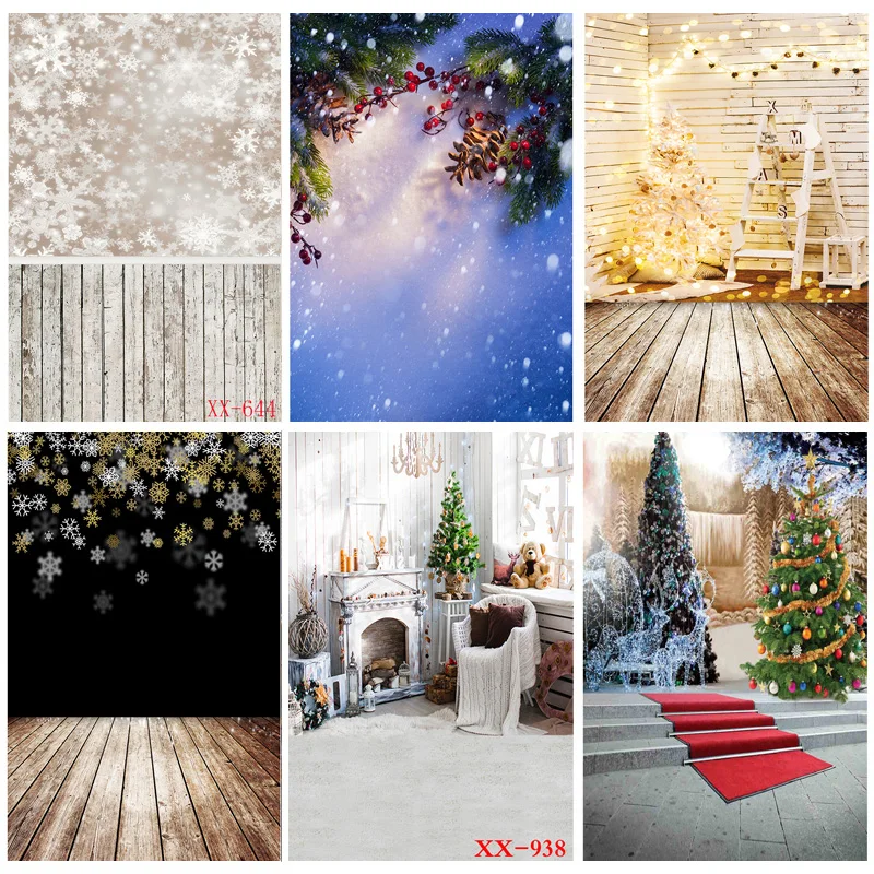 

Christmas Theme Photography Background Snowman Christmas tree Children Portrait Backdrops For Photo Studio Props 211025 ZLSY-59