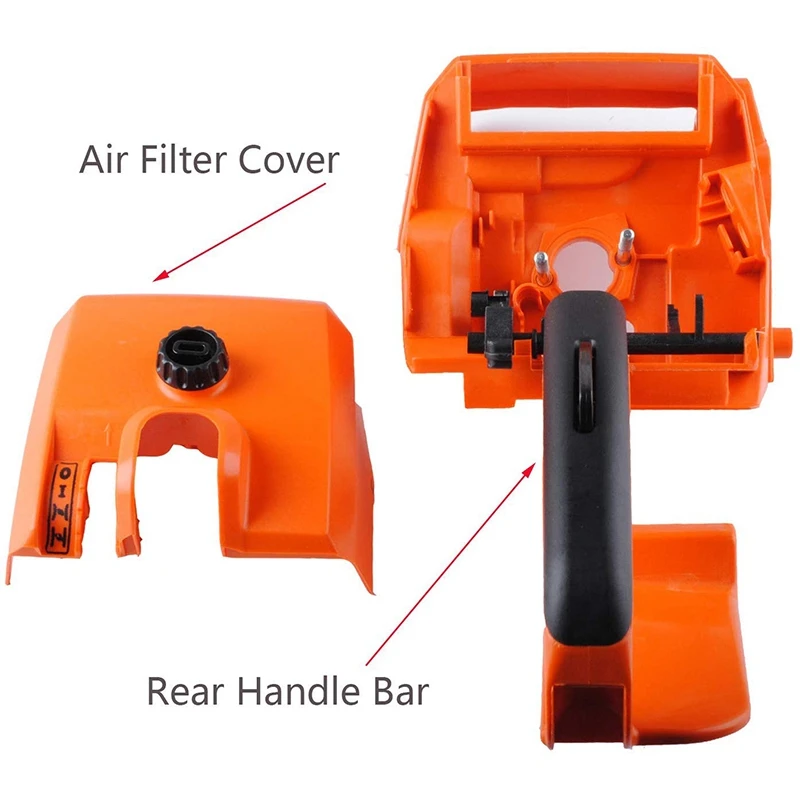 

Handle Cover for STIHL Chainsaw Parts 029 034 036 039 MS290 MS310 MS390 New 1127 790 1001-Rear Handle with Air Filter Cover Asse