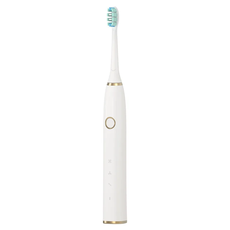 2021 Y3 Electric Toothbrush, Ultrasound Toothbrush Rechargeable With 2 Brush Head, Produced By ISO Certified Factory