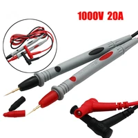 universal probe test leads pin for digital multimeter needle tip meter multi meter tester lead probe wire pen cable 20a