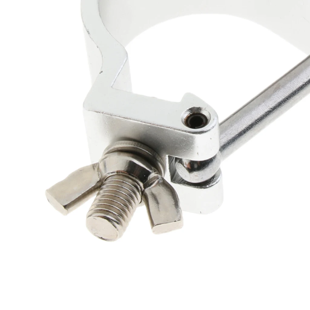 

Aluminum Alloy Stage Light Hook Clamp Clamp for 48-51mm OD Tube 100KG