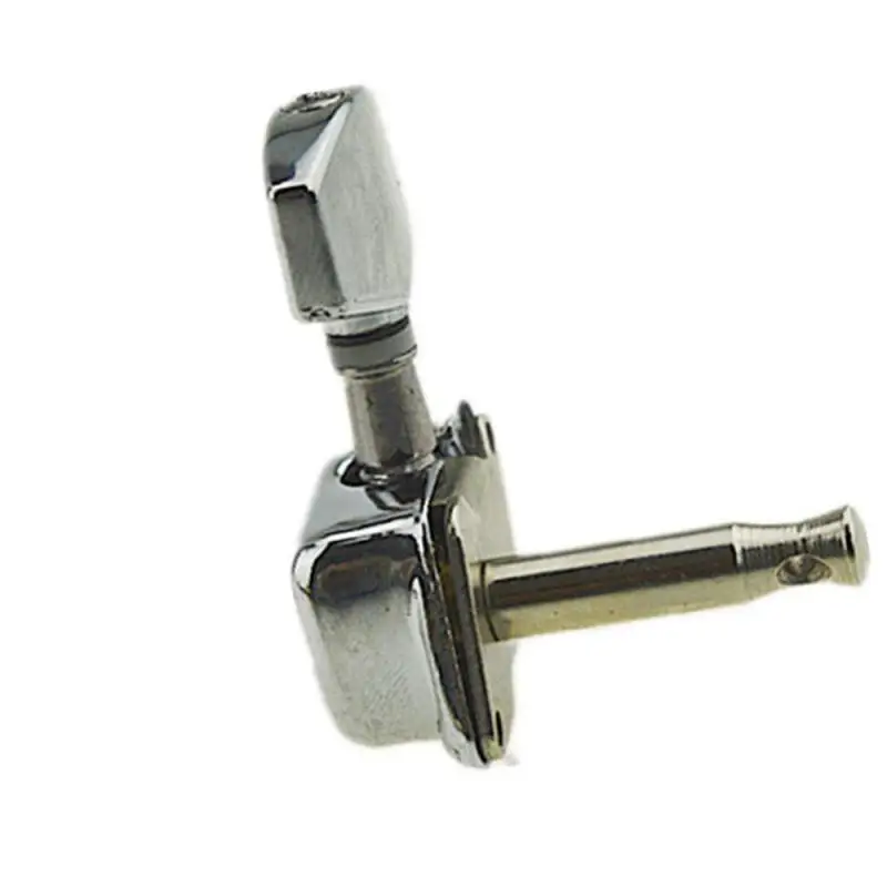 professionelle semi gitarre tuning peg tuner mechaniken e gitarre teile silber tuning schlüssel klassische gitarre taste neue free global shippin