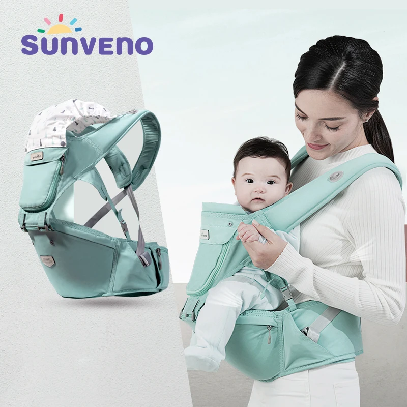 Sunveno, кенгуру, эргономичный слинг для новорожденных, малышей, детей, медведь, 20 кг