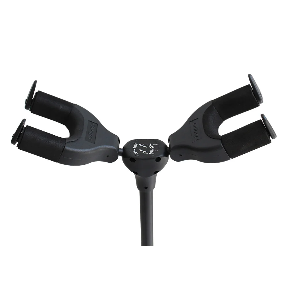 

Gravity Self-Locking Guitar Stand Collapsible Guitar Tripod Stand Portable Floor Standing Foldable Musical Instrument Bracket (B