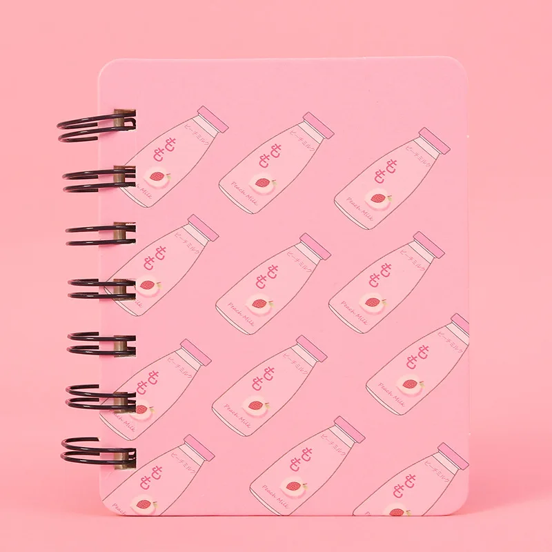 Блокнот Avocado, Kawaii, планировщик, портативный блокнот, записная книжка, bullet journal, caderno, libreta, libretas, записная книжка, дневник