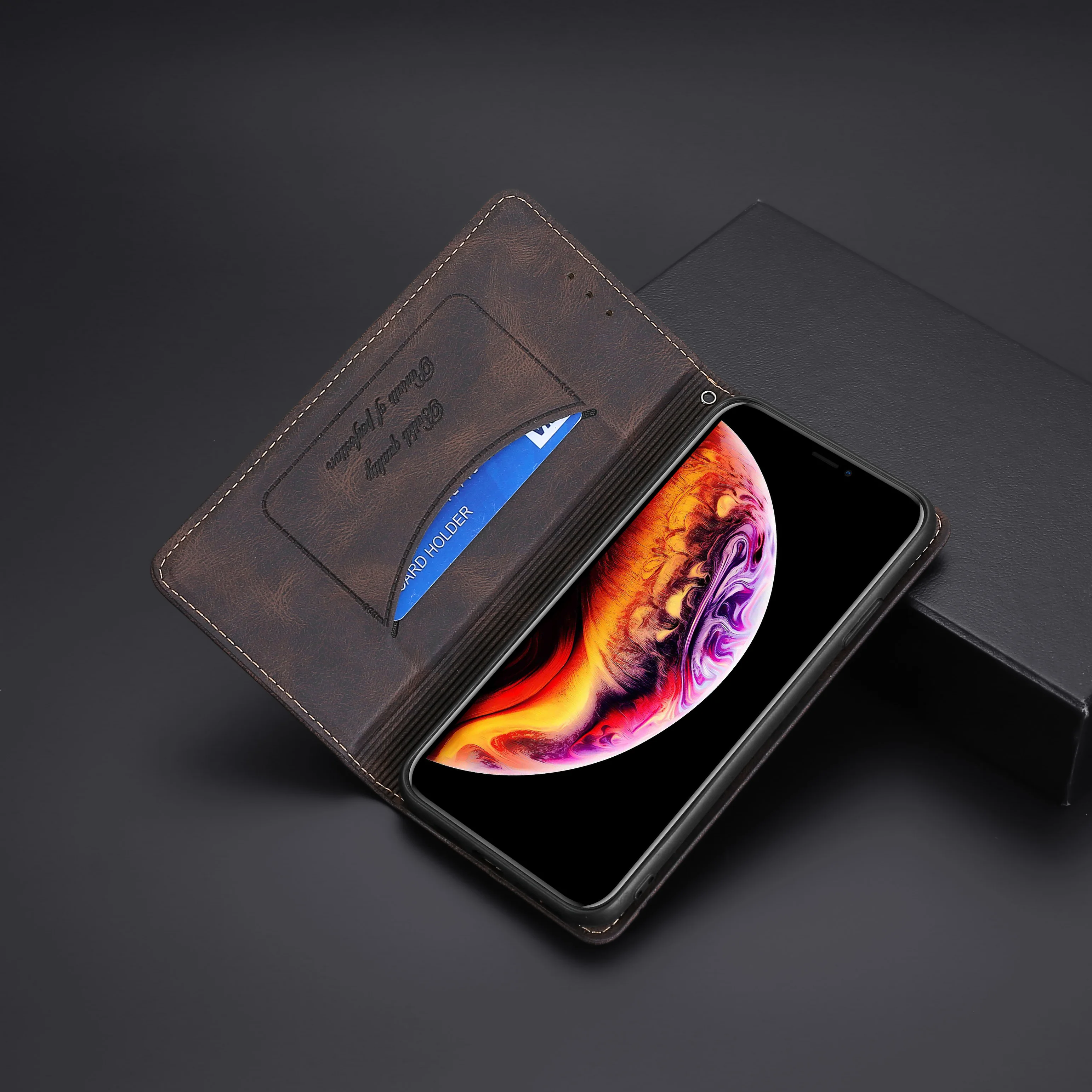 Чехол-книжка для Google Pixel 5 4 4A 3 3A 2 XL кожаный | Мобильные телефоны и аксессуары