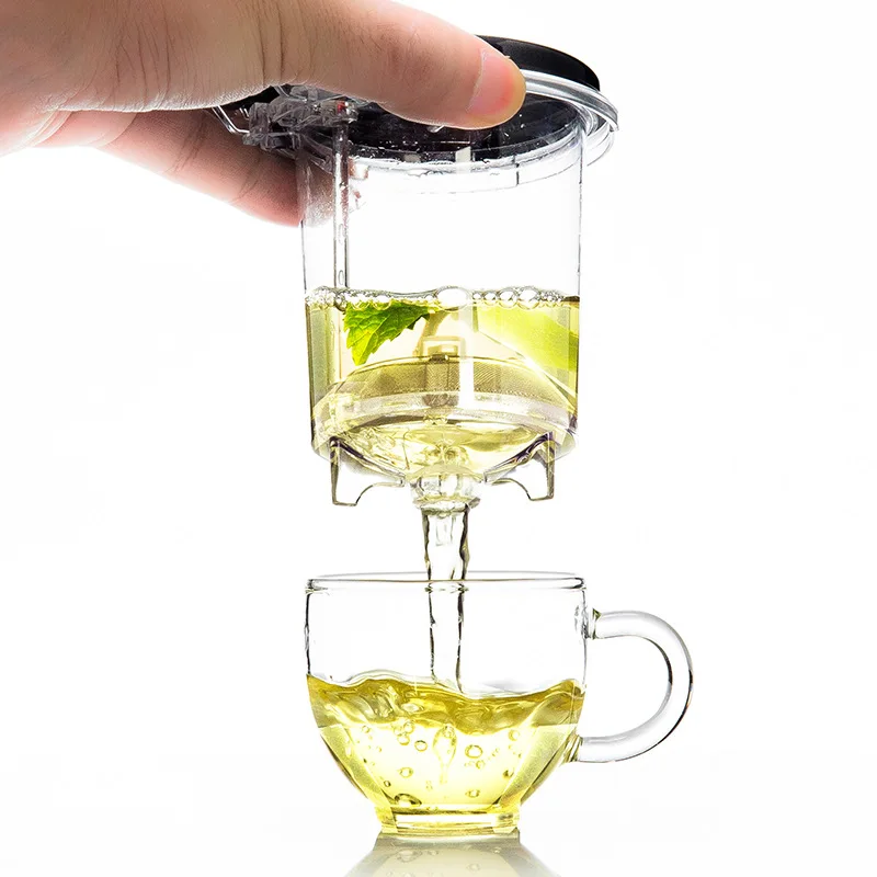 Высококачественный стеклянный чайник термостойкий китайский чайный набор кунг