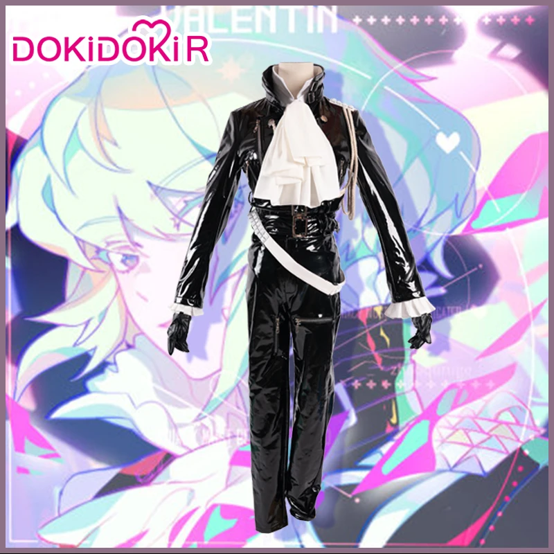DokiDoki R аниме PROMARE Косплей Костюм Лио фотиа женский черный костюм для Хэллоуина Lio