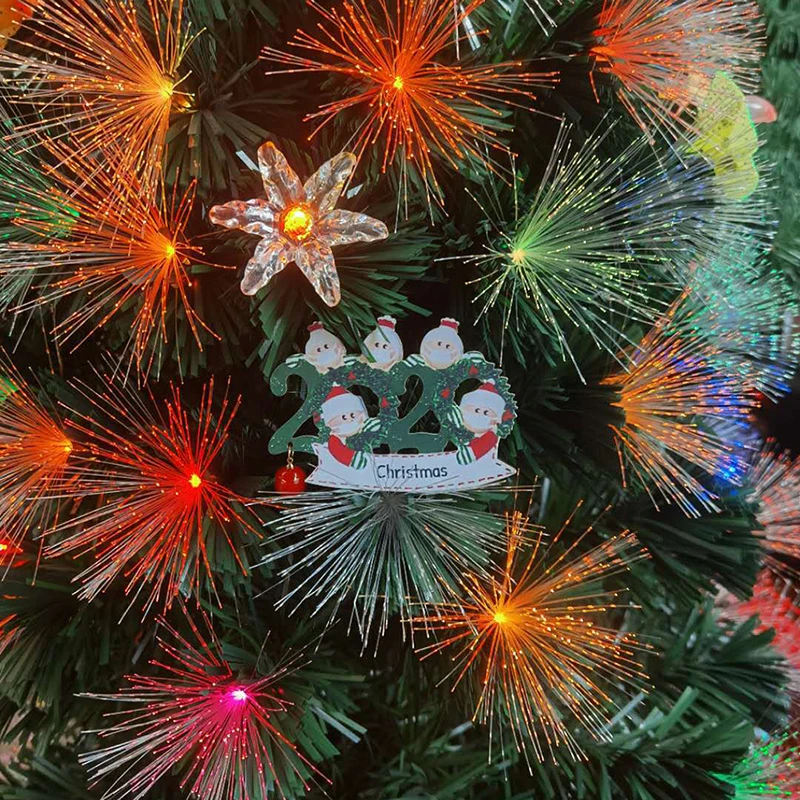 2020 популярная Рождественская елка подвесные украшения украшение для семьи