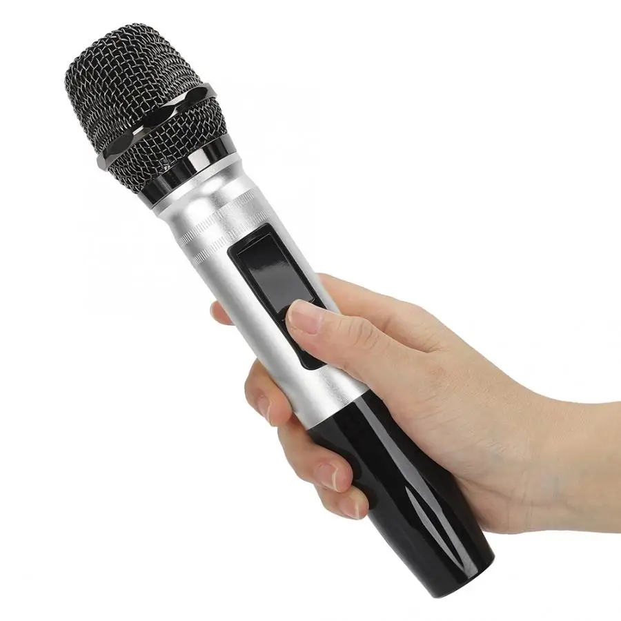 Беспроводной ручной микрофон для караоке караоке-проигрыватели пение