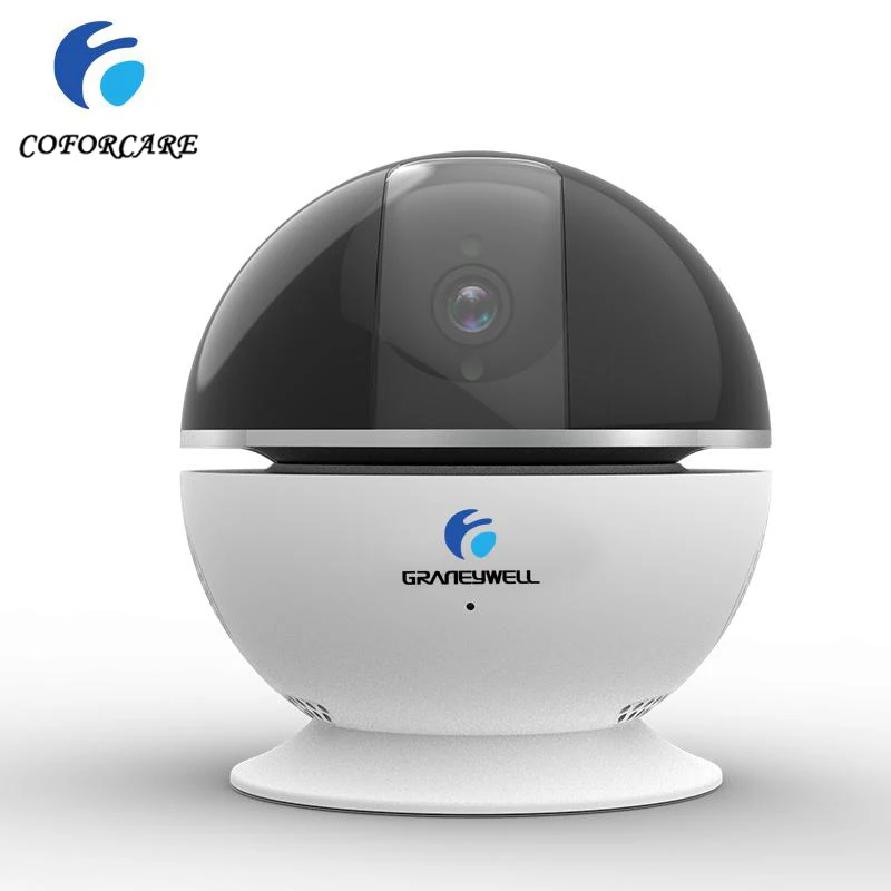 Wi Fi IP камера 1080P bluetooth колонка мини с умным ночным видением видеоняня