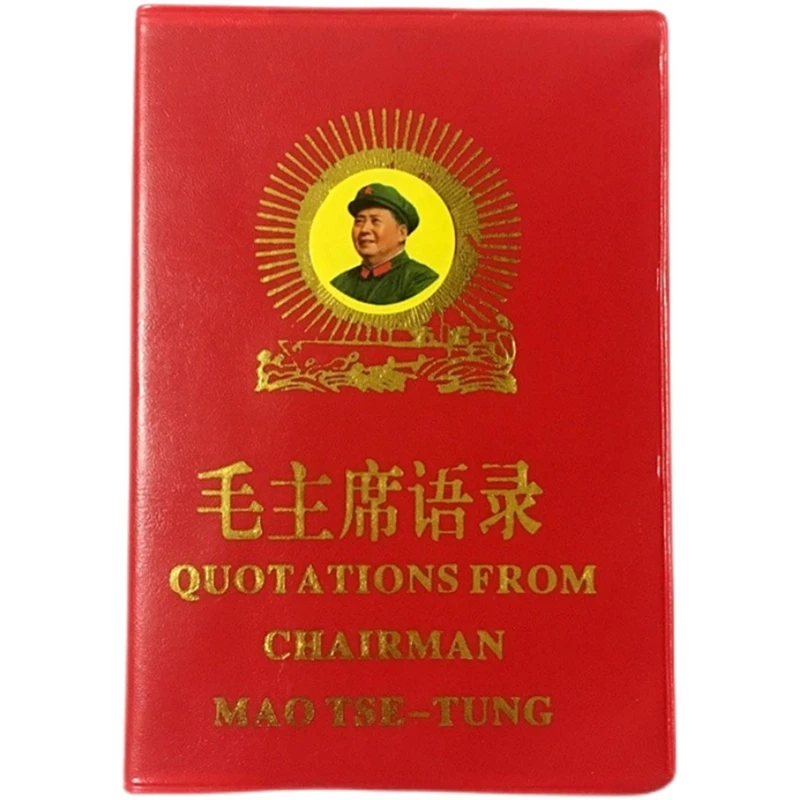 English, German, Spanish, French MAO TSE-TUNG Quotations from Chairman Mao Zedong MAO ZHUXI YULU HONGBAOSHU