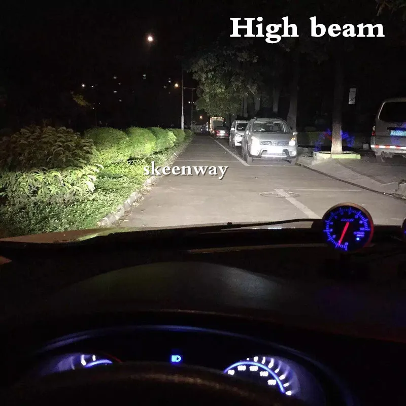 2 шт. огни автомобиля H7 светодиодный H1 H4 H11 9005 9012 D2H лампы с зэс чип 90 Вт 9600LM 6000K H3 H8 H9 9006 880 Авто Противотуманные фары 12V 24V