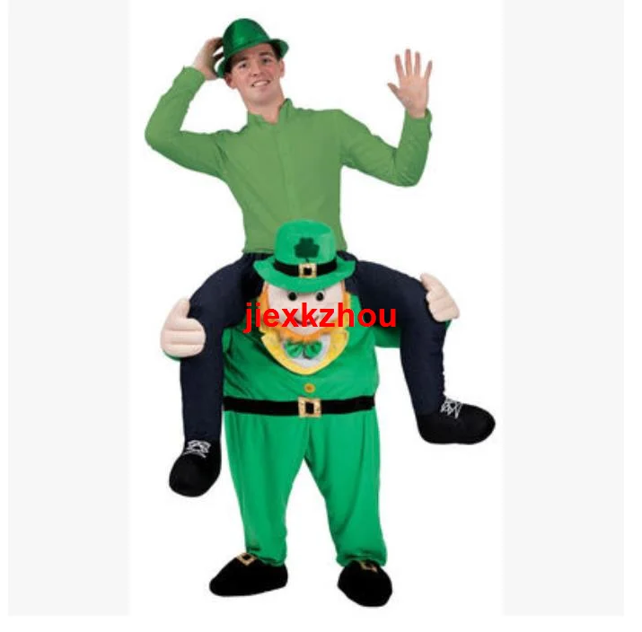 Hulk Carry Me баварский маскарадный костюм, вечерние костюмы для костюмированной игры, одежда для рекламы, карнавал, Хэллоуин, Пасхальный фестиваль, для взрослых - Цвет: Hulk