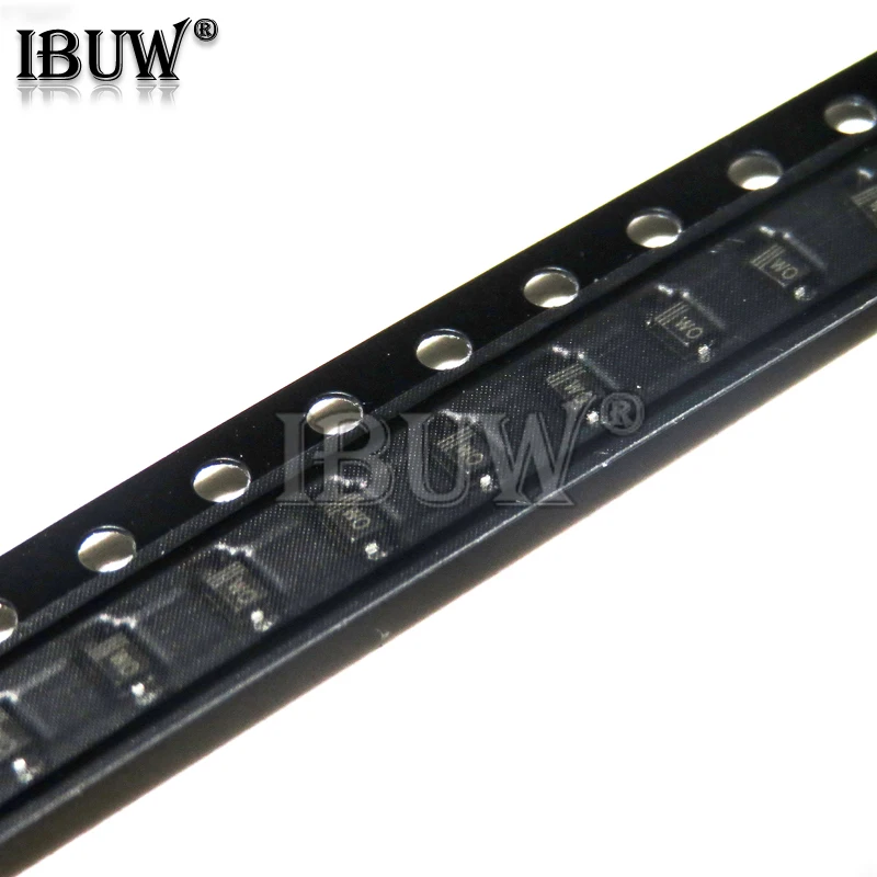 Диод Зенера SMD 100 0805 Вт BZT52C10V 3V 3V3 7V5 6V8 5V6 5V1 4V7 12V 10V 15V 16V 18V 20V 24V SOD-0,25, 323 шт.