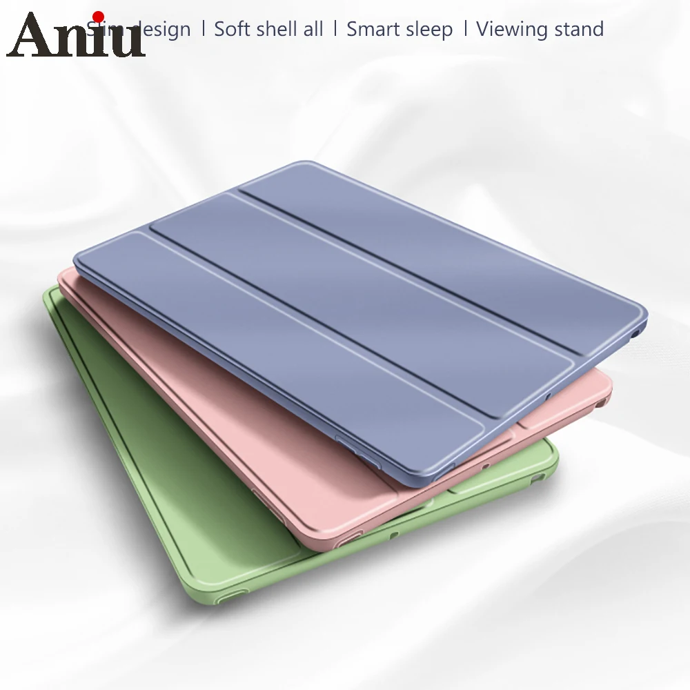 For iPad 9.7 inch 2017/2018 Case for iPad Air 2/3/4 Cover for mini 2/3/4/5 for iPad 2/3/4 Case for Pro 9.7/10.5/11 for iPad 10.2