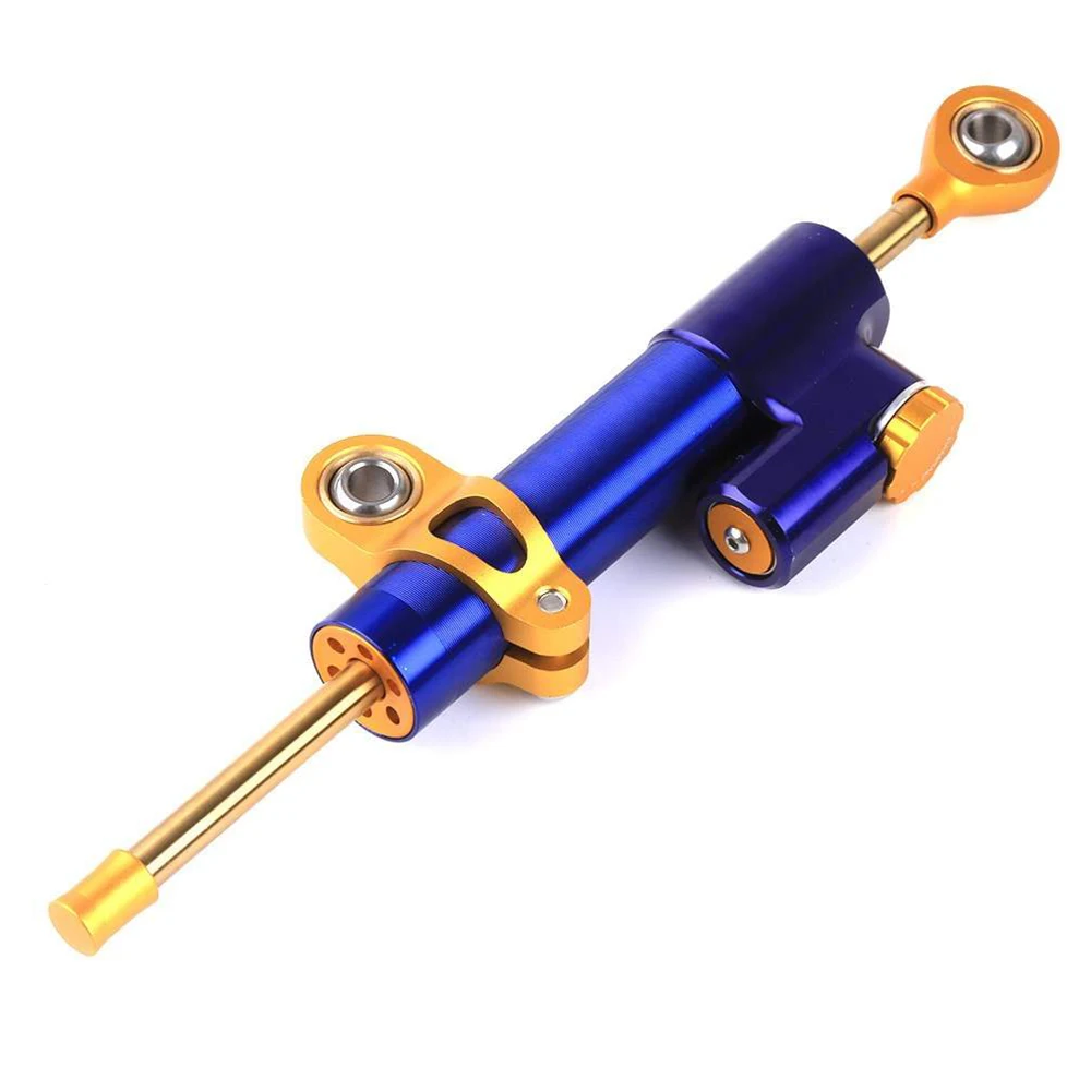 

Universal Adjustable Motorcycle Steering Damper Stabilizer Bracket Kit For Yamaha FJR XJR 1300 Racer SUPERTENERE XT1200ZE r1 r3