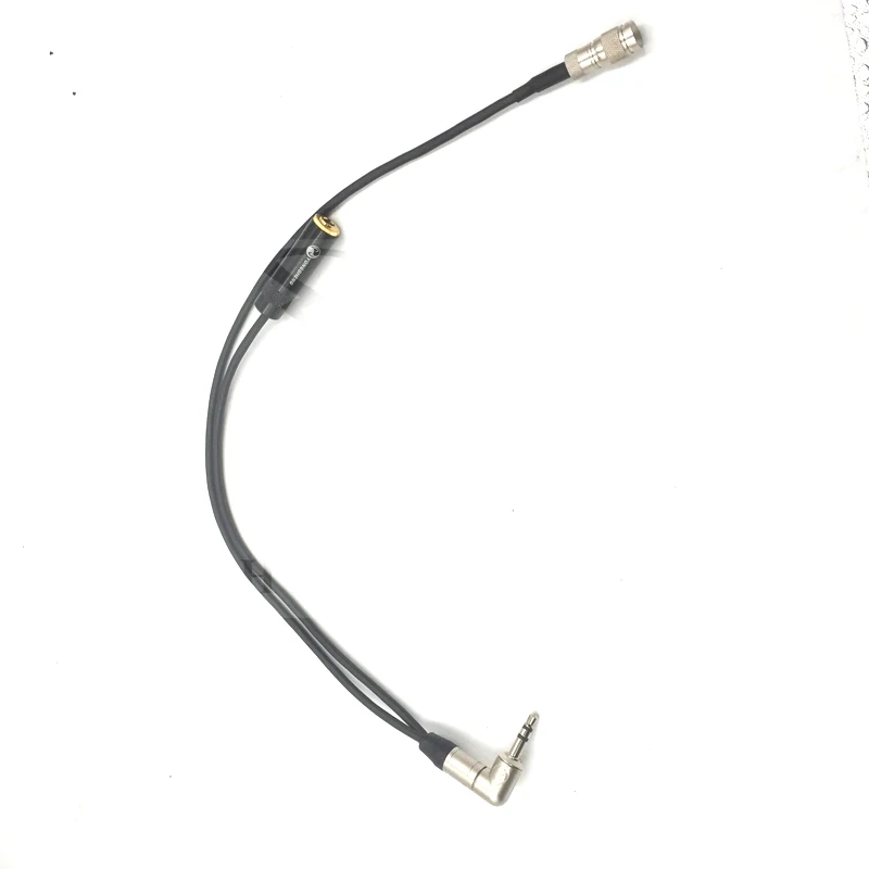 UltraSync ONE Timecode и микрофонный кабель TNEUTRIK 3 5 мм Mini разъем TRS To DIN 1 0/2 &amp Stereo mini Female Jack |