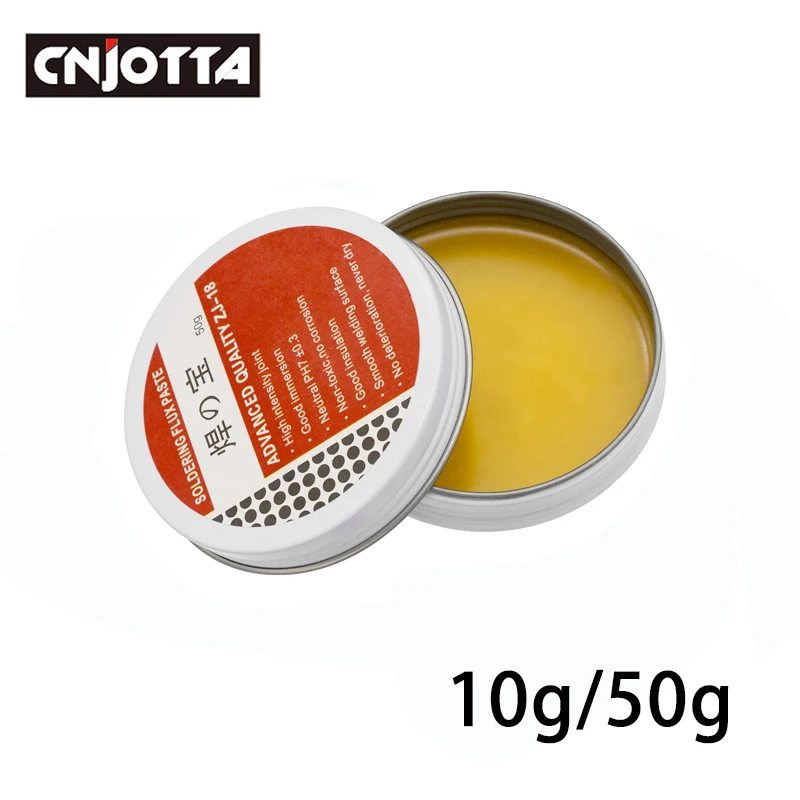 

10g 50g Solder Paste Mild Rosin Environmental Flux PCB IC Parts Welding Soldering Gel Tool For Metalworking