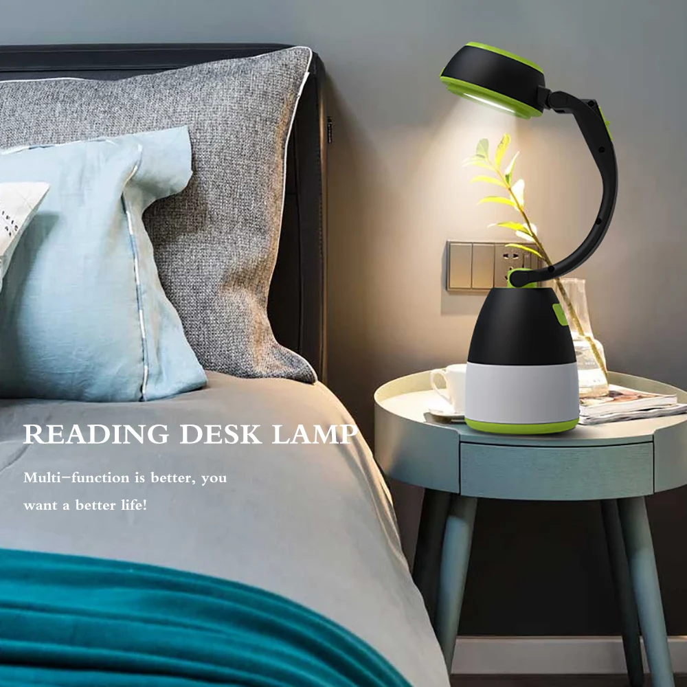 Светодиодный Многофункциональный Кемпинг Светильник USB Перезаряжаемые вспышка