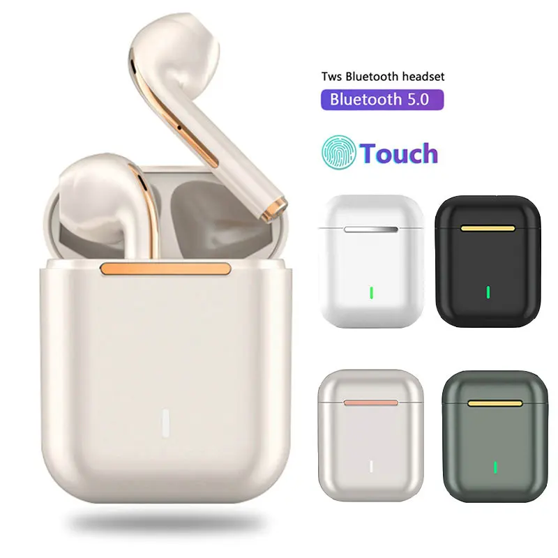 

2021TWS Wireless Bluetooth Headset Noise Reduction Sports Waterproof Headset Stereo Mini Binaural Earbud Headset