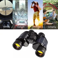 1pc hd 2000t telescope portable 60x60 binoculars outdoor travel night vision bak4 telescope for outdoor travel camping hunting