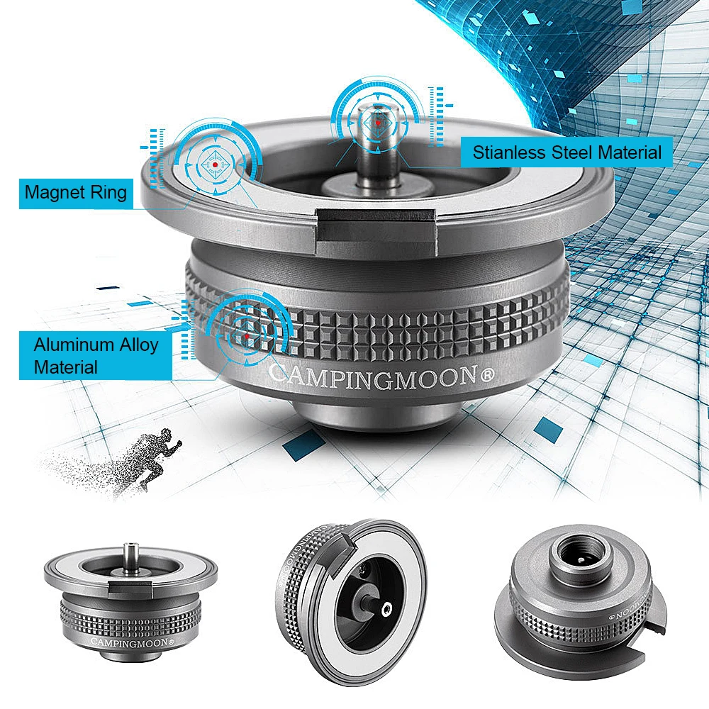 Адаптер для наружной плиты магнитный раздельный тип фоторазъем адаптер кемпинга