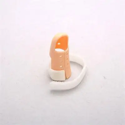 

2015 New Style Mallet DIP Finger Support Brace Splint Promotes Healing Finger Injury Plastic Splint One Piece