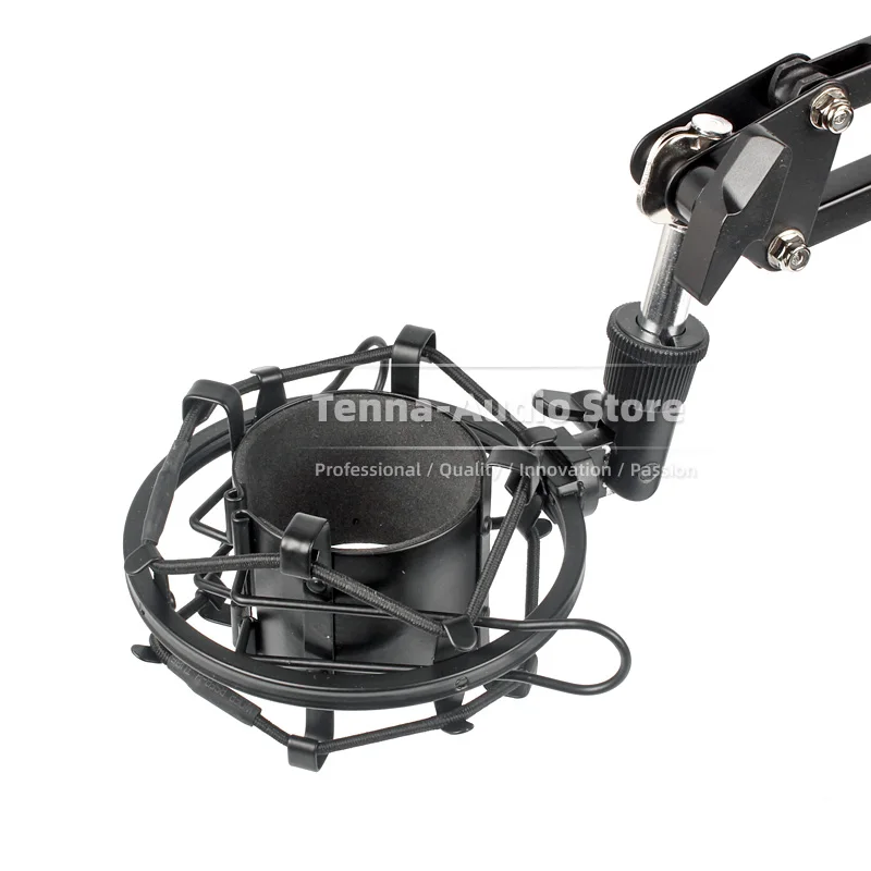 Сменный подвесной кронштейн для настольного микрофона держатель с зажимом удара