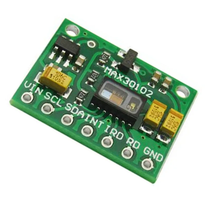 Низкая мощность MAX30102 пульсометр кислородный Пульс выключатель для Arduno заменить