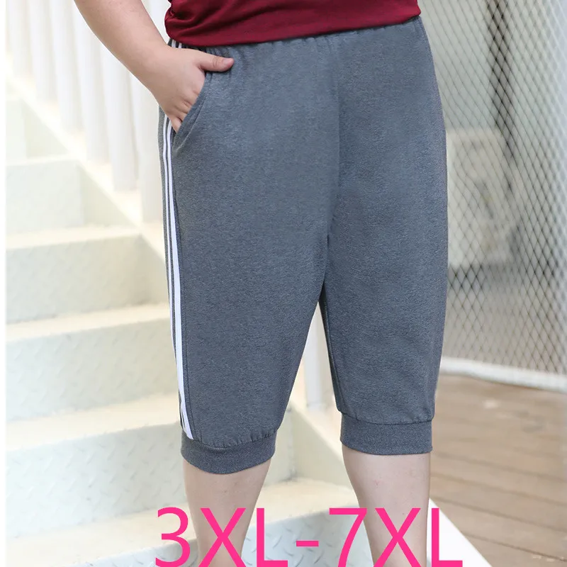 Новое летнее платье размера плюс шорты для женщин большой повседневное