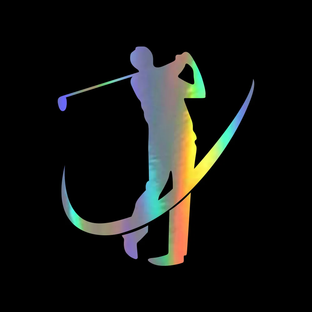 

Classic Golf Player Car Stickers and Decals Fashion Car Sticker Car Styling Decoration Door Body Window Vinyl Stickers