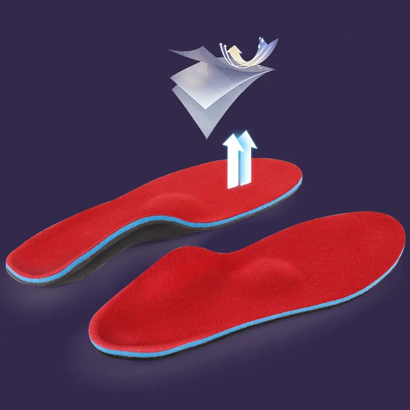 

Orthopedic Insoles Arch Support Flat Feet Orthotic Pads for Women Men Massaging Foot Pain Relief Insole Unisex Inner Sole Shoes
