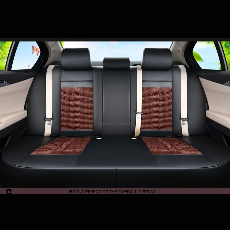 Чехлы для автомобильных сидений CARTAILOR из искусственной кожи на заказ Chevrolet Captiva 2010