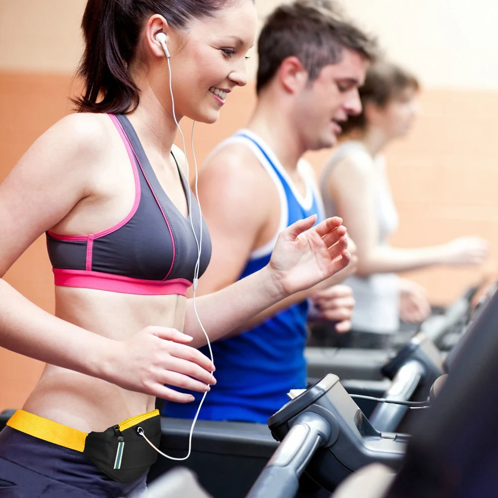 Поясная Сумка Buylor для бега Спортивная поясная сумка Женская Светоотражающая