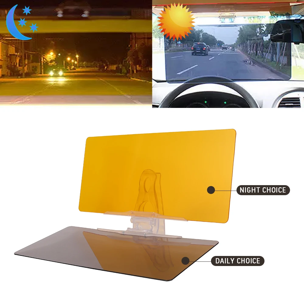 Автомобильный солнцезащитный козырек HD ослепительные очки против солнечного