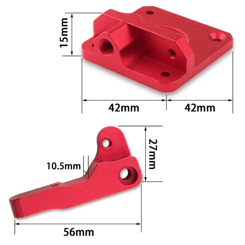 SIMAX3D 3D принтер запчасти комплект Алюминий MK8 экструдер для CR-10 CR-7 CR-8 блок