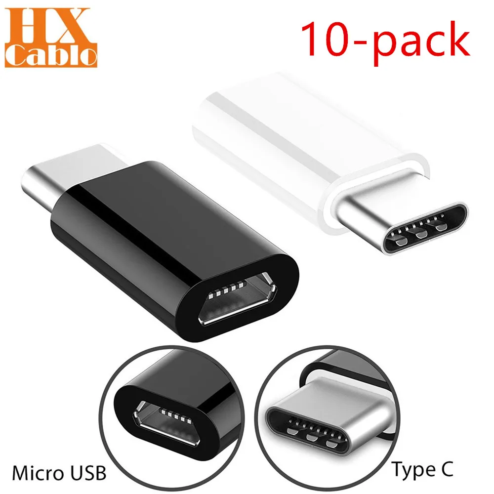Адаптер USB Type C для зарядки и передачи данных Micro Mini Huawei P10 P20 Lite Honor 10 V9 LG G5 G6 V30 OnePlus 2 3