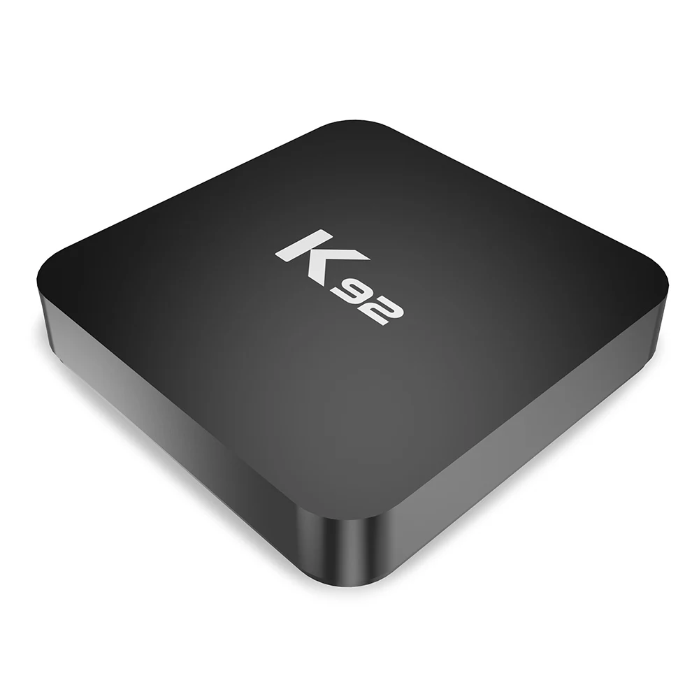 Приставка Смарт ТВ K92 Android TV 8 1 S905X2 64 бит 2 4 ГГц Двухдиапазонная Wi Fi UHD 4K VP9 H.265 Гб DDR4