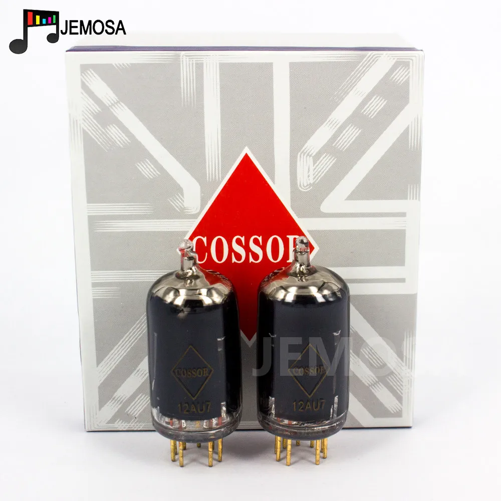 Вакуумная трубка PSVANE COSSOR 12AU7 Замена ECC82 ECC802S CV4003 12AU7-Z 12AU7-TII электронная HIFI аудио