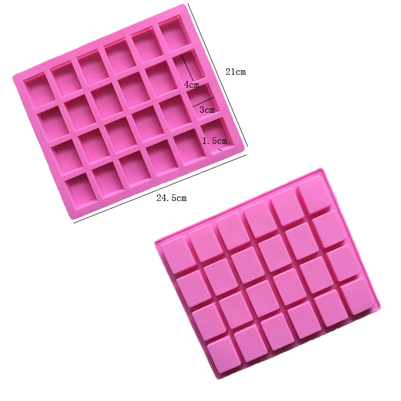 Силиконовая форма для шоколадного торта квадратная мыла пластырь ароматерапии