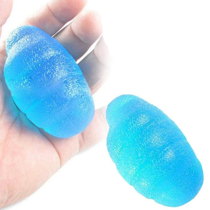 

Squeeze Ball, Silicone Hand Grip Forearm Finger Exercise Squeeze Decompression Balls